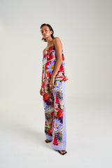 Strapless Shift Top Dazed Print by Summi Summi – a strapless top with relaxed fit and print. Perfect for summer styling.