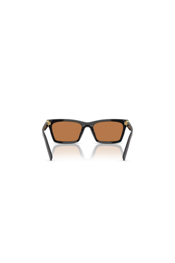 Miu Miu | MU A05S Black W/ Brown | Girls With Gems