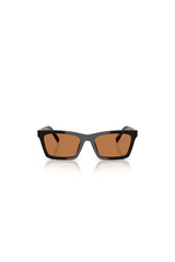 Miu Miu | MU A05S Black W/ Brown | Girls With Gems