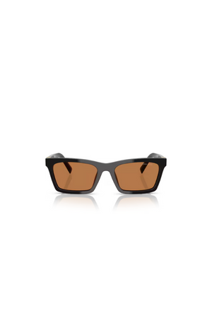 Miu Miu | MU A05S Black W/ Brown | Girls With Gems