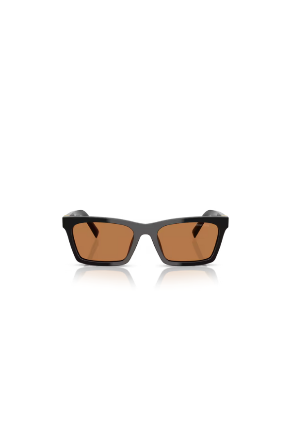 Miu Miu | MU A05S Black W/ Brown | Girls With Gems
