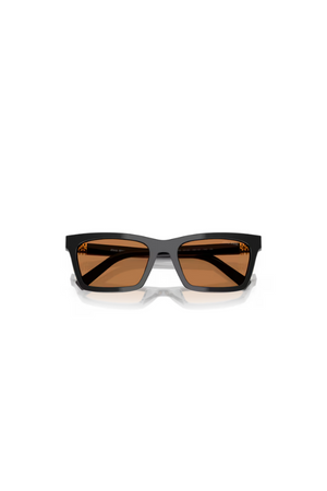 Miu Miu | MU A05S Black W/ Brown | Girls With Gems
