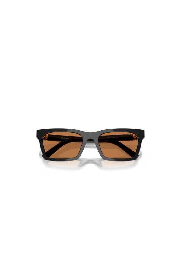 Miu Miu | MU A05S Black W/ Brown | Girls With Gems