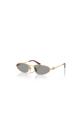 Miu Miu | MU A52S Gold | Girls With Gems
