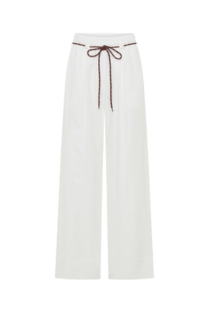 Tully Paracord Pant White
