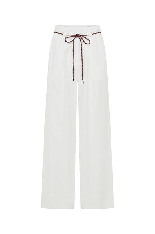 Tully Paracord Pant White