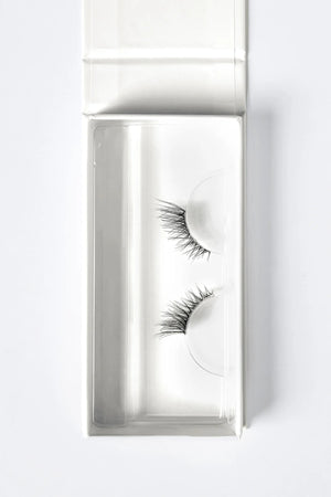 Three Fourths Lash 0.5 by OWN Beauty Essentials – fuller corner lashes with layered fibres and lifted outer eye effect.