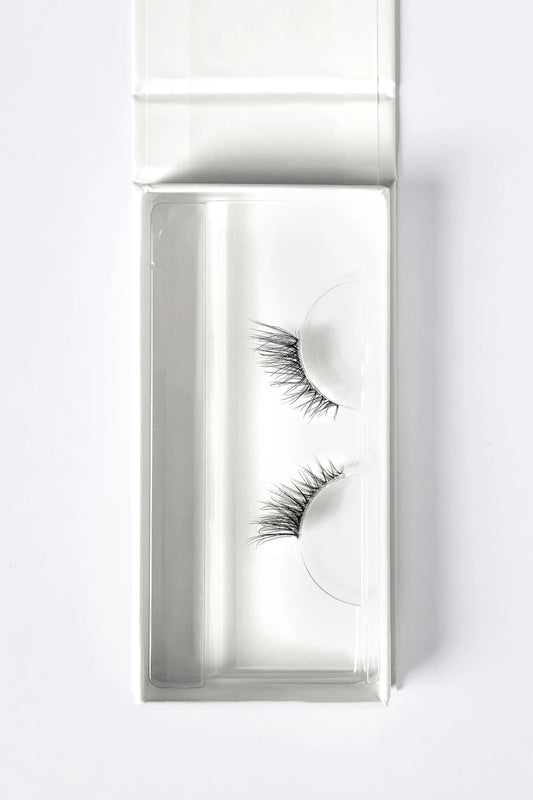 Three Fourths Lash 0.5 by OWN Beauty Essentials – fuller corner lashes with layered fibres and lifted outer eye effect.