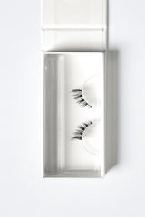 Three Fourths Lash 0.6 by OWN Beauty Essentials – glamorous corner lashes with full volume and elongated lifted effect.