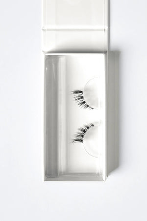 Three Fourths Lash 0.6 by OWN Beauty Essentials – glamorous corner lashes with full volume and elongated lifted effect.