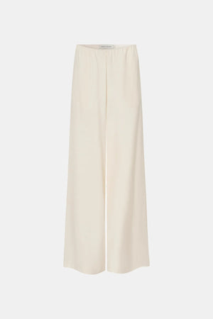 Trevi Pant by Camilla and Marc – a cream wide-leg pull-on pant with soft lining and an elastic waistband, perfect for relaxed polished dressing.