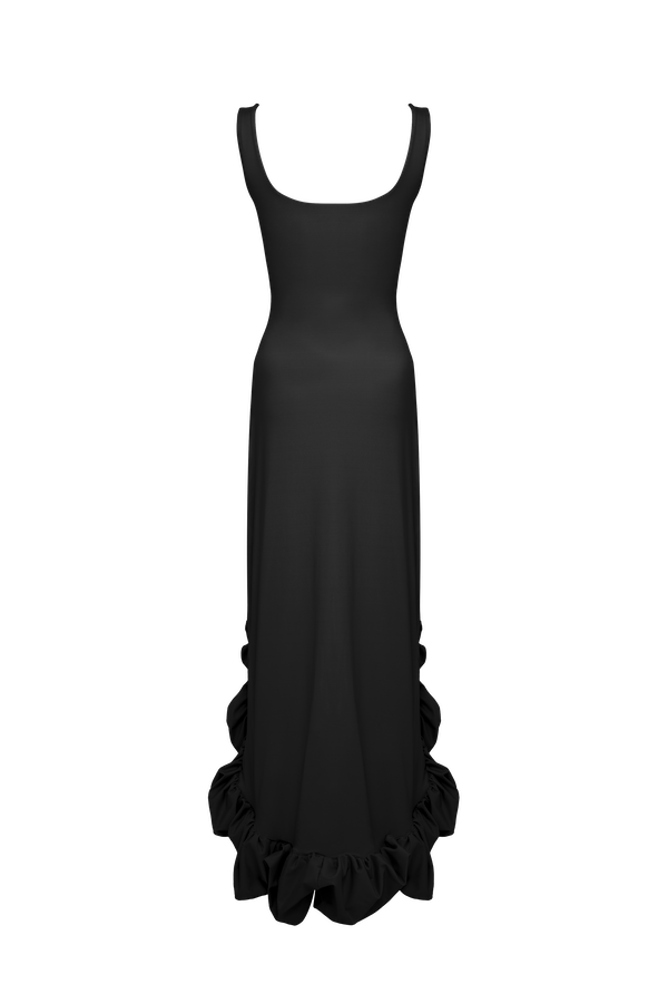 Maygel Coronel | Garita Dress Black | Girls with Gems