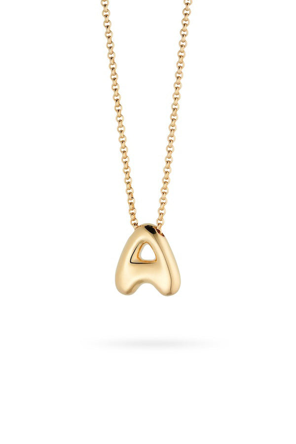 Avant Studio | Nouvelle Letter Necklace | Girls with Gems