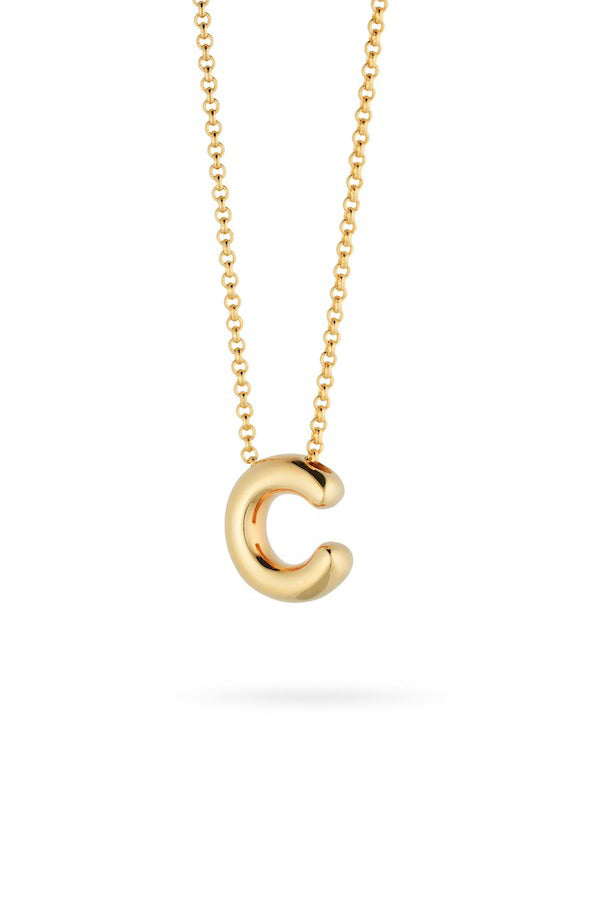 Avant Studio | Nouvelle Letter Necklace | Girls with Gems