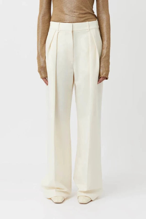 Camilla and Marc | Cora Pant Cream | Girls with Gems