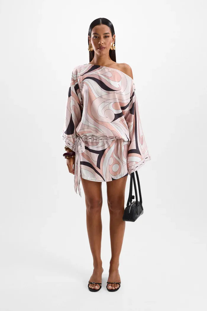 mars mini dress Colada Dress Mars Beige — Mini Dresses