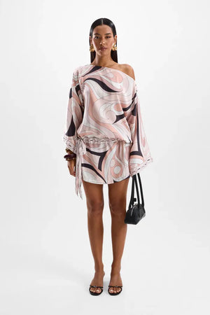 Colada Dress Mars Beige