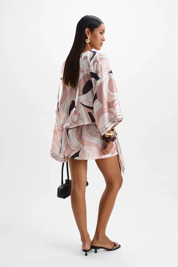 Colada Dress Mars Beige