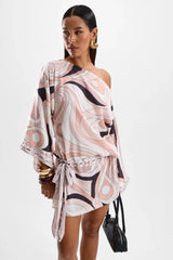 Colada Dress Mars Beige