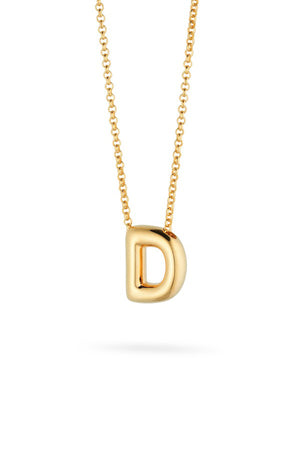 Nouvelle Letter Necklace