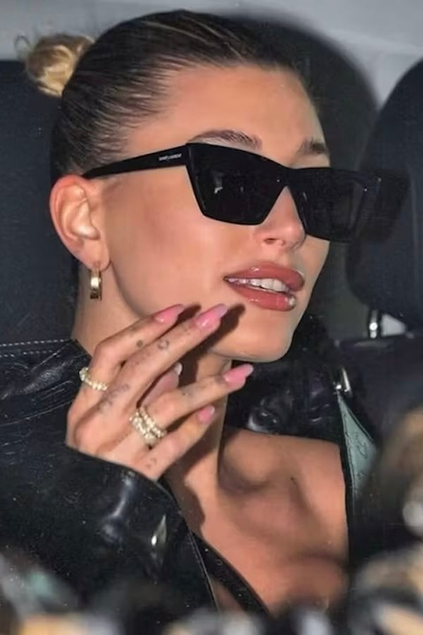 Saint Laurent | SL276MICA001 Black | Girls With Gems