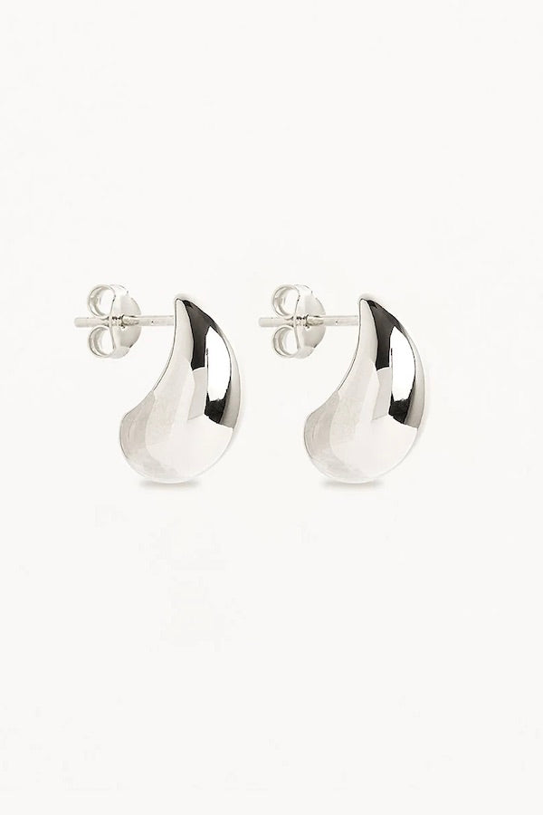 By Charlotte | Silver Made of Magic Small Earrings | Girls with Gems