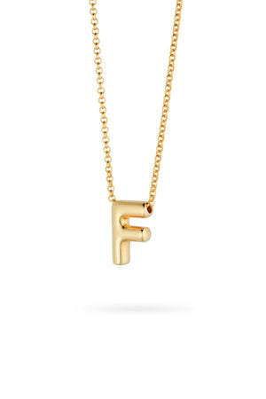 Avant Studio | Nouvelle Letter Necklace | Girls with Gems