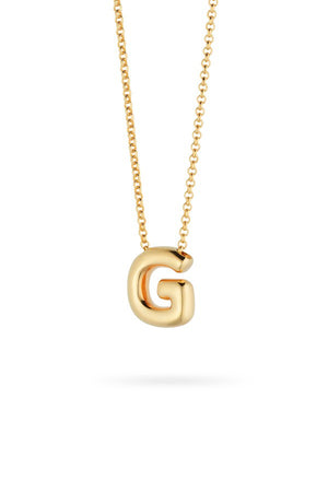 Avant Studio | Nouvelle Letter Necklace | Girls with Gems