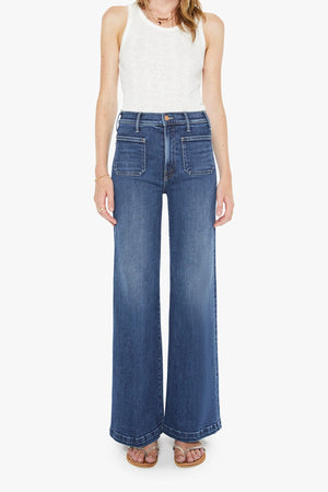 The Hustler Roller Patch Pocket Skimp One Last Shot