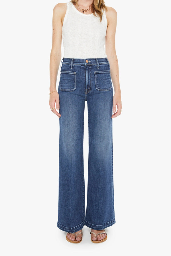 The Hustler Roller Patch Pocket Skimp One Last Shot