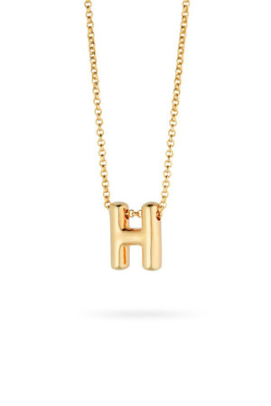 Avant Studio | Nouvelle Letter Necklace | Girls with Gems