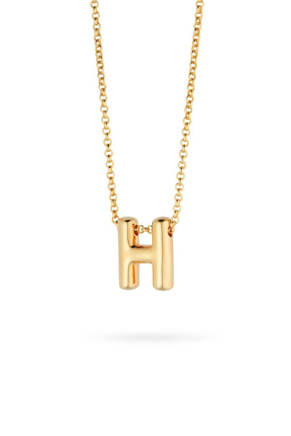 Avant Studio | Nouvelle Letter Necklace | Girls with Gems