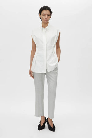 Chantal Shirt White