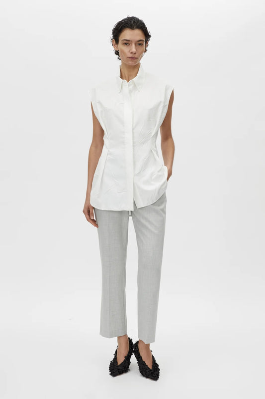 Chantal Shirt White