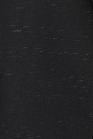 Aya Pant by Camilla and Marc in black, low-rise wool tailored design with subtle flare and pressed creases.