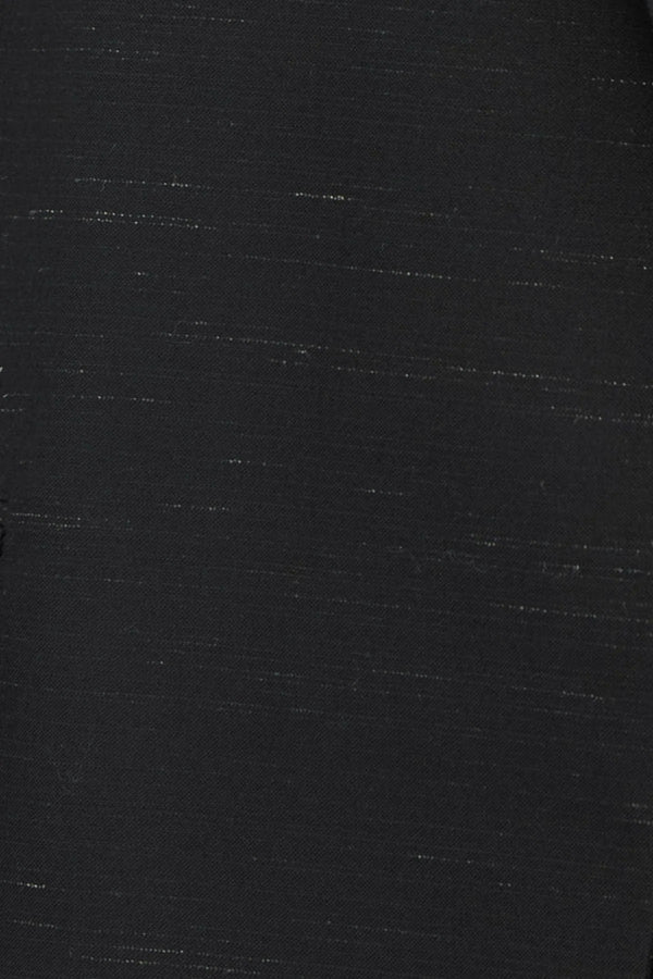 Aya Pant by Camilla and Marc in black, low-rise wool tailored design with subtle flare and pressed creases.