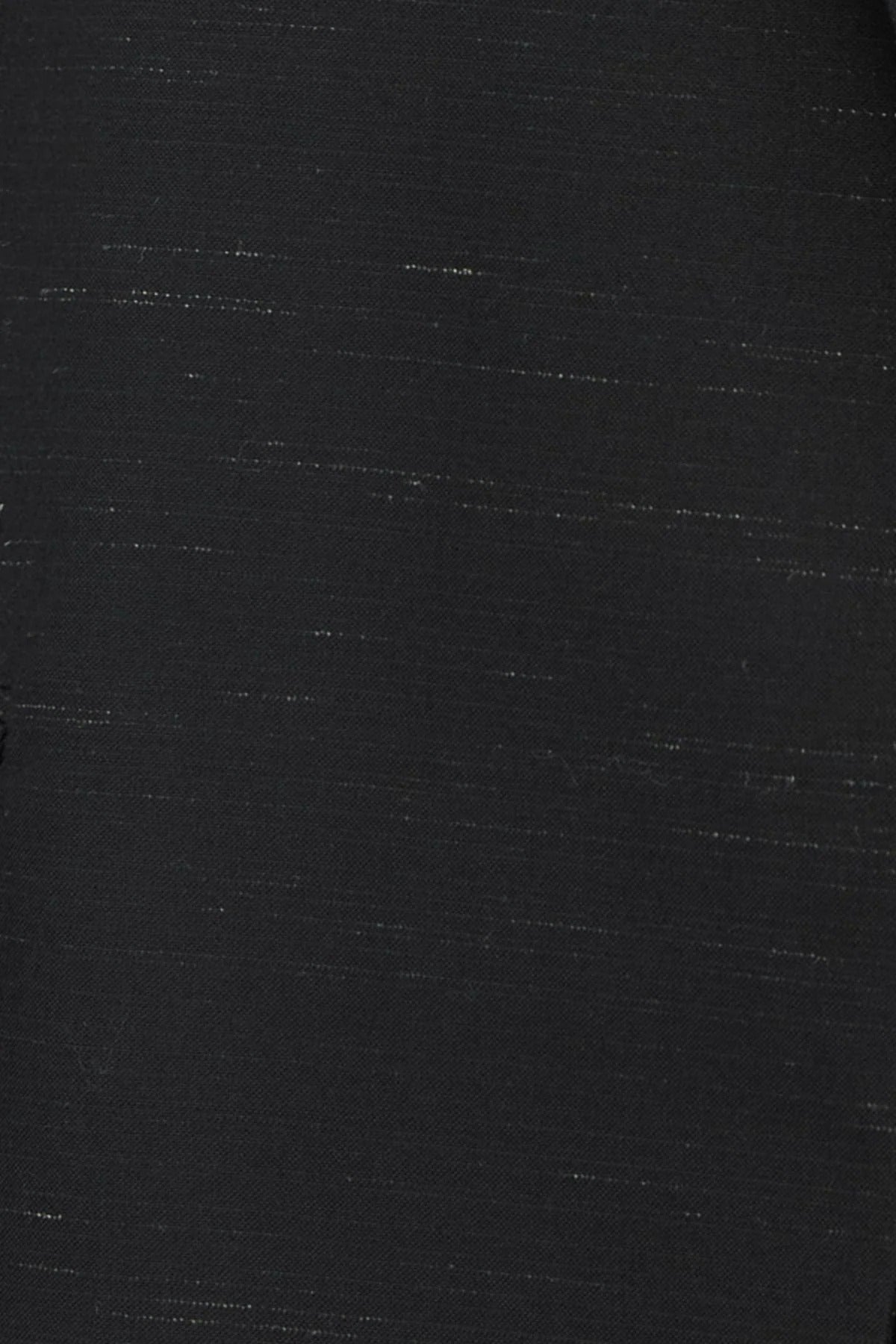 Aya Pant by Camilla and Marc in black, low-rise wool tailored design with subtle flare and pressed creases.