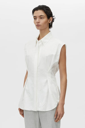 Chantal Shirt White