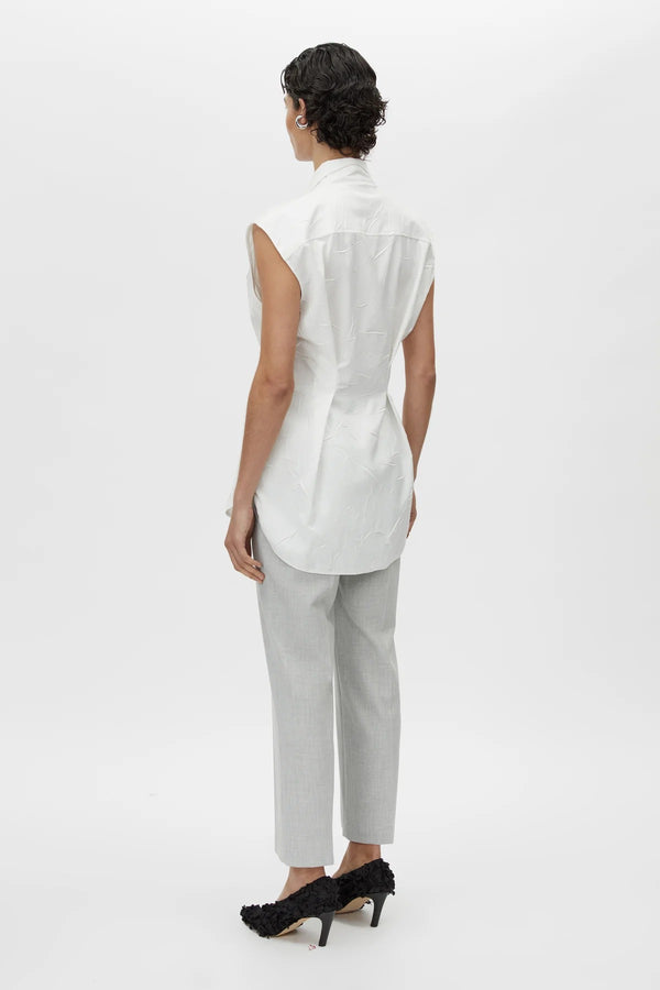 Chantal Shirt White