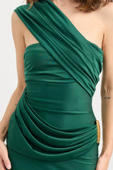 Mojave Dress Emerald