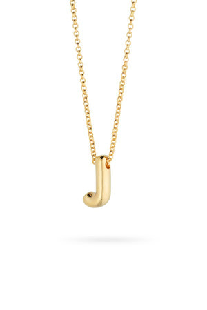Avant Studio | Nouvelle Letter Necklace | Girls with Gems
