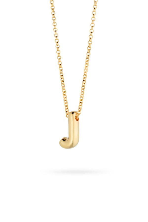 Avant Studio | Nouvelle Letter Necklace | Girls with Gems