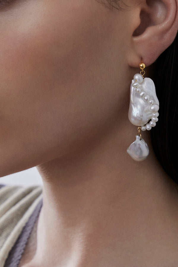 Amber Sceats | Audrey Earrings | Girls with Gems