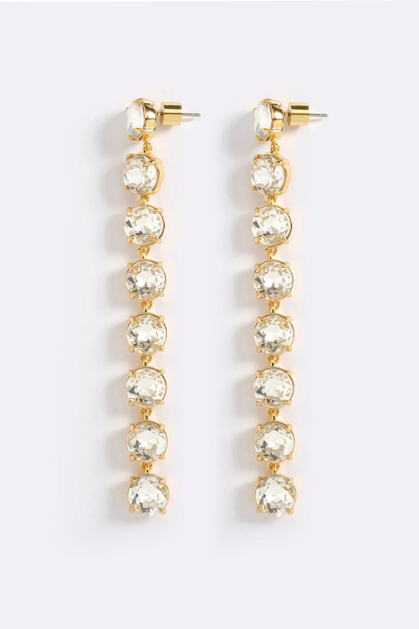 Emma Pills | 10PM Earrings Gold | Girls with Gems