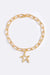 Emma Pills | Stellar Marina Necklace Gold | Girls with Gems