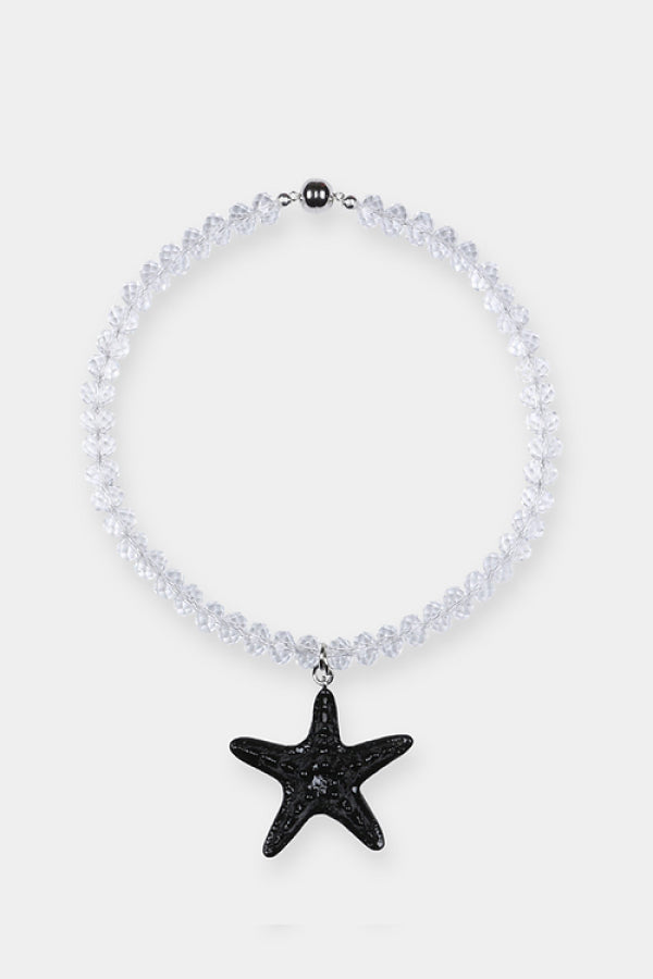Shop Julietta | Mermaid Dreams Necklace Black | Girls with Gems