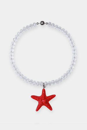 Shop Julietta | Mermaid Dreams Necklace Red | Girls with Gems