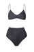 Oséree | Lumiere Bra High Wasted Black | Girls with Gems