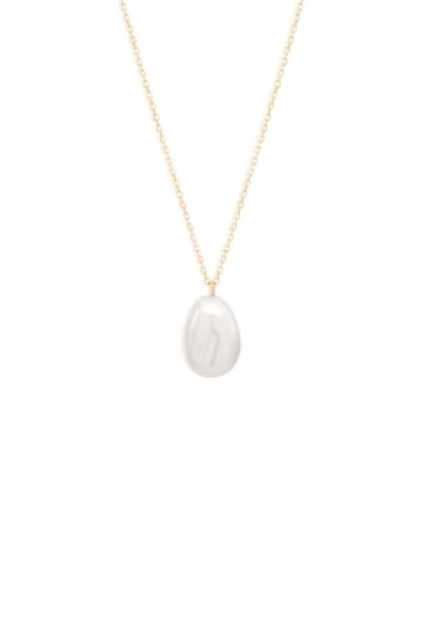 By Charlotte | 14kt Gold Tranquility Necklace | Girls with Gems