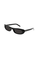 Saint Laurent | SL557 Shade 001 Black | Girls With Gems